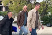 Milo Božović sa osmehom otišao na saslušanje: Predsednik Opštine Budva sproveden u Podgoricu (VIDEO)