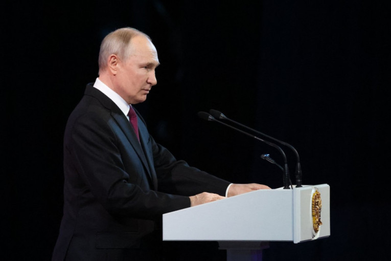 Putin: Ne sumnjam da će Rusija pobediti u Ukrajini
