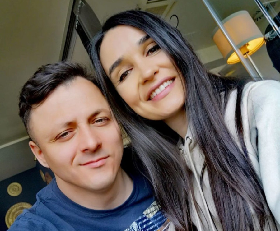 Ovo je bivša žena Daniela Kajmakoskog: I ona je pevačica, a sad želi da se probije u Srbiji