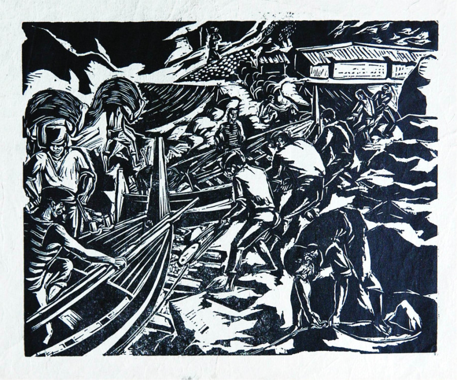 „Rez - linija - otisak“: Nova senzacija u Muzeju savremene umetnosti (FOTO)