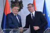 Završen sastanak Vučića i Dodika: Na sledećoj sednici Vlade Republike Srbije imaćemo zajedničku sednicu
