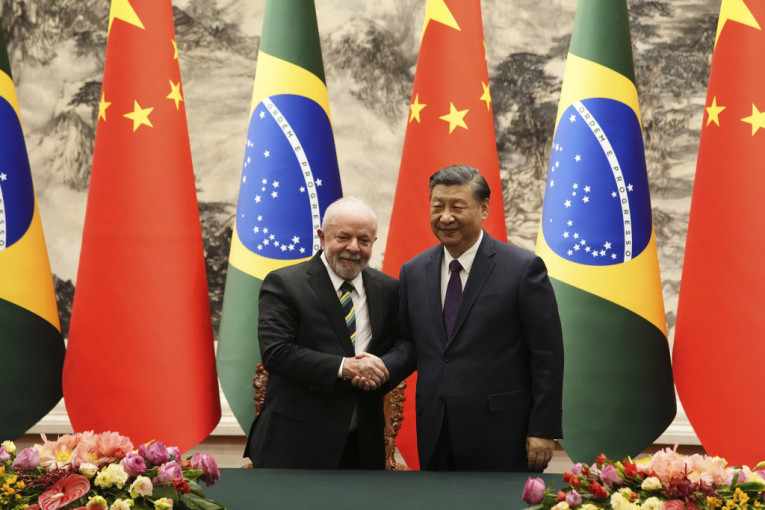Sastali se Si Đinping i Lula da Silva: Odnosi Brazila i Kine diplomatski prioriteti za dve države (FOTO)