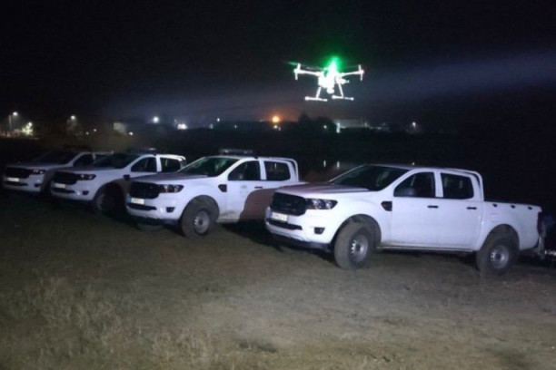 Akcija JVP "Vode Vojvodine" protiv ribokradica: Zapljenjeno šest kilometara mreže! (FOTO)