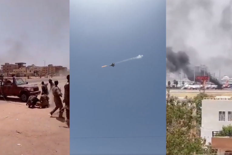 Pucnjava i eksplozije odjekuju Sudanom! Vojska se sukobila sa paravojnim snagama, podignuti i borbeni avioni! (VIDEO)