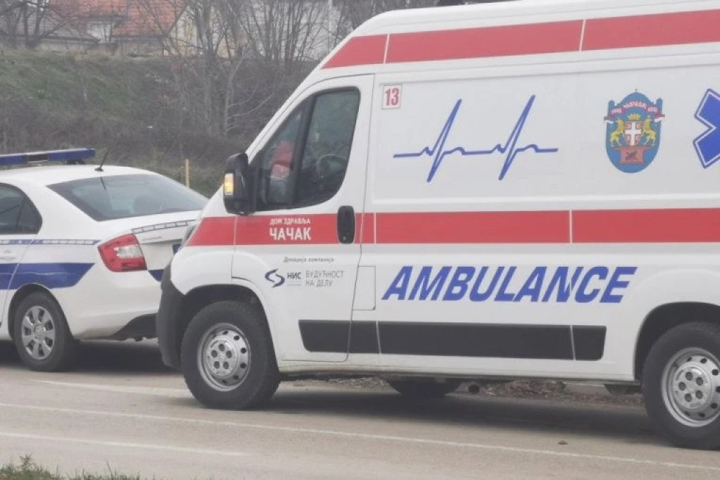 Preminula devojčica povređena u Užicu (FOTO)