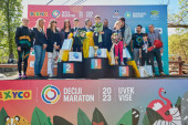 Dečiji maraton se vratio u velikom stilu! Dušan Slavković izjednačio rekord trke oko slonare!