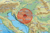 Snažniji zemljotres pogodio BiH! Epicentar kod Odžaka, potres se osetio i u Hrvatskoj