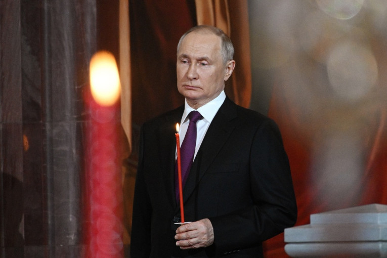 Putin čestitao Vaskrs: Crkva je uvek bila zajedno sa narodom i delila sa njim radosti i nedaće