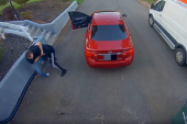 Vlasnik se sam obračunao sa četiri lopova koja su htela da mu ukradu automobil (VIDEO)