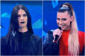 Transrodna pevačica i našminkani muškarac napravili opštu pometnju u "Zvezdama Granda": Žiri opleo po Alini! (FOTO)