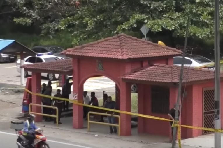 Telo žene pronađeno u torbi na napuštenoj autobuskoj stanici (VIDEO)