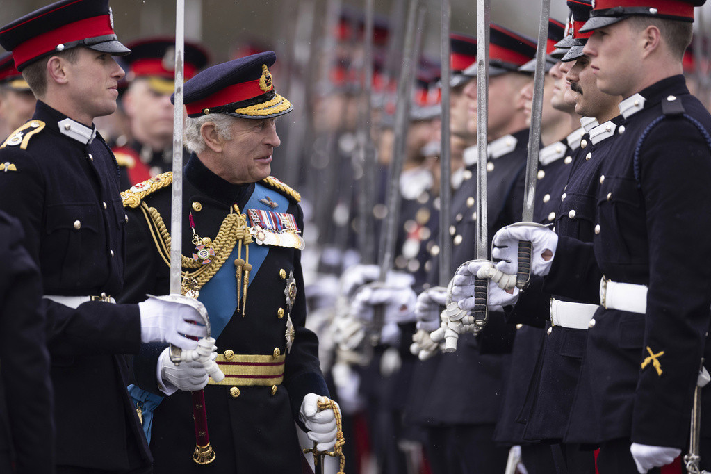 Krunisanje kralja Čarlsa biće najveća vojna parada od 1953. godine: Ovako će izgledati ceremonija