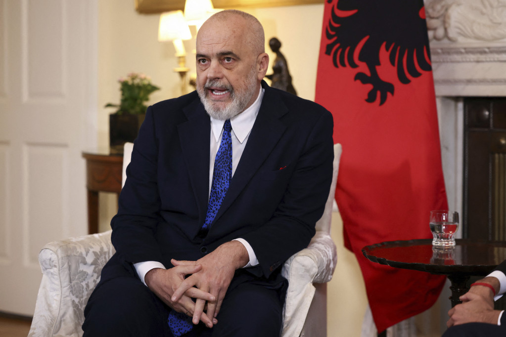 Edi Rama, premijer Albanije, hitno operisan