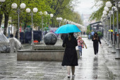 Vreme i dalje nestabilno: Danas uz kišu očekujte grad i grmljavinu!