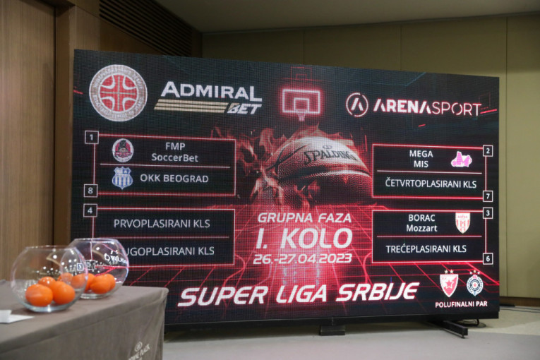 Počinje AdmiralBet Superliga - "Večiti" direktno u polufinalu, šampion Srbije do 21. juna
