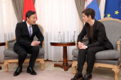Ambasador Japana u Srbiji u oproštajnoj poseti kod Ane Brnabić