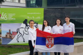 Bronza za devojke iz Srbije: Na matematičkoj olimpijadi u Sloveniji ponovo briljirali naši đaci!