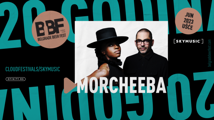 Morcheeba, Ana Popović, Van Gogh, Kralj Čačka prvi izvođači na ovogodišnjem Belgrade Beer Fest-u