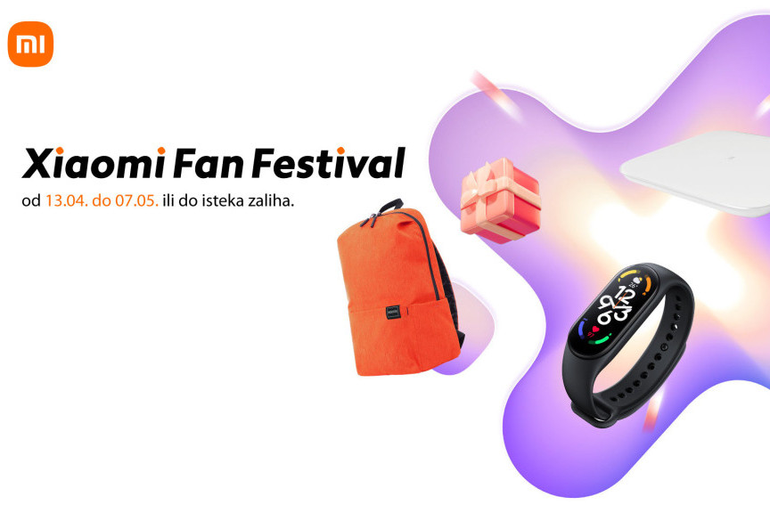 Razigraj život i  prepusti se slavljeničkoj atmosferi, počinje Xiaomi Fan Festival 2023