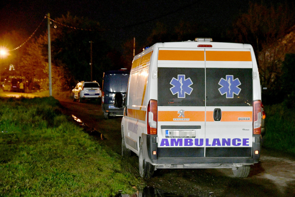 Muškarac teško povređen u nesreći u Čačku: Hitno prebačen u bolnicu