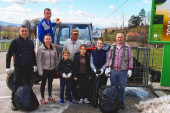 Meštani Rudnika očistili svoju varošicu: Učestvovali dobrovoljci od 7 do 77 godina, a sakupljeni otpad stao u 30 džakova