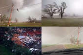 Tornado usmrtio dve osobe u Oklahomi: Mrežama se šire dramatični snimci, SAD pogodilo čak 14 tornada (VIDEO)