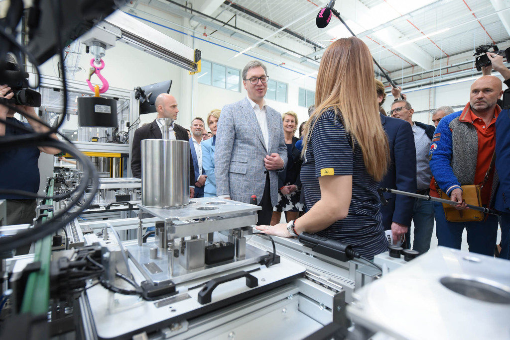 I u 2023. rekordne strane investicije: Šta je sve otvoreno u Srbiji