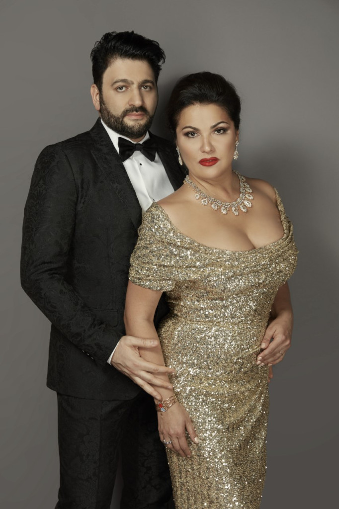 Najveća operska diva današnjice Ana Netrebko premijerno u Beogradu: Muzički nastup sa suprugom