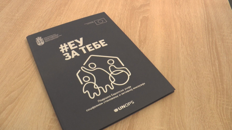 Izgradili celu zgradu pa uselili socijalno ugrožene porodice: Grad Čačak zbrinuo osobe kojima je bio neophodan krov nad glavom (FOTO)