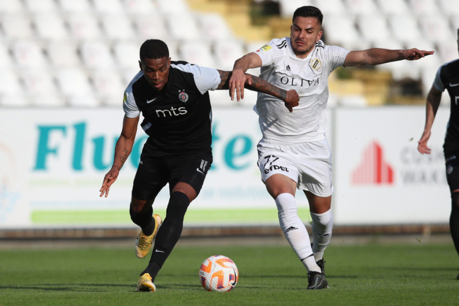 Čukarički gurnuo očajni Partizan na četvrto mesto! Presudio bivši napadač crno-belih! (FOTO, VIDEO)