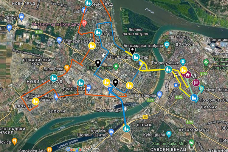 Maraton zatvara pola grada! Pogledajte izmene u saobraćaju! Detaljan spisak trasa autobusa, trola i tramvaja (FOTO)