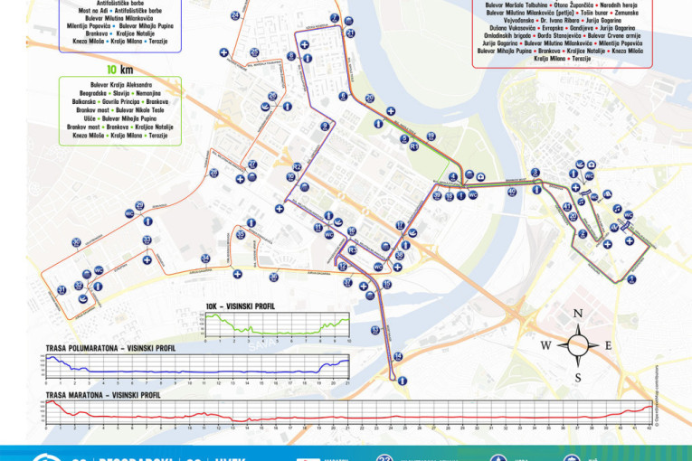 Maraton zatvara pola grada! Pogledajte izmene u saobraćaju! Detaljan spisak trasa autobusa, trola i tramvaja (FOTO)