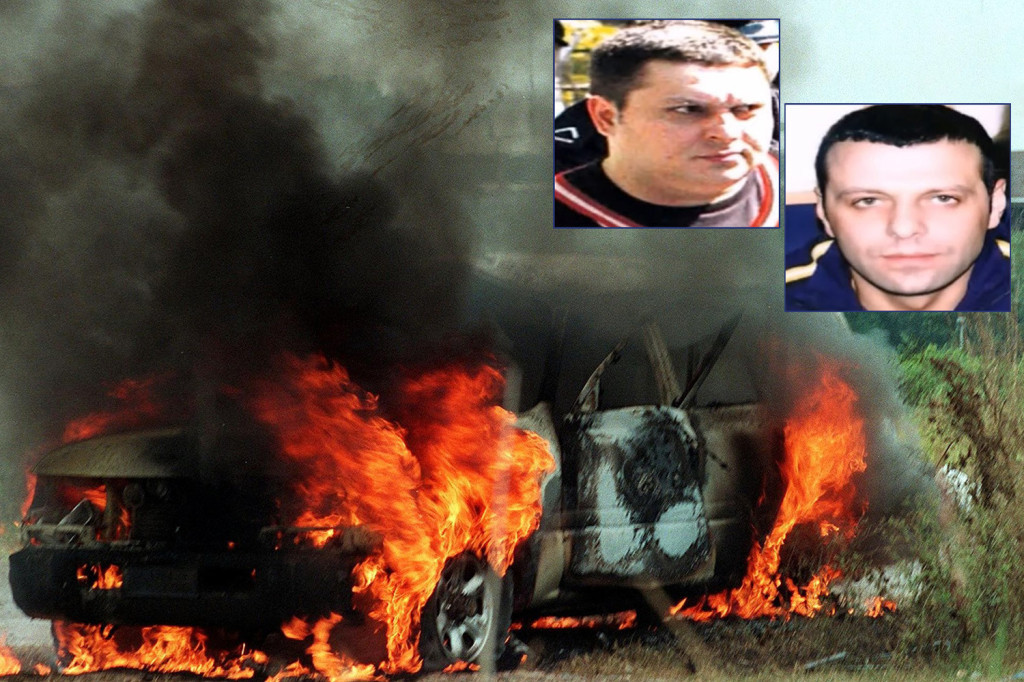 Izrešetani, pa spaljeni u džipu! Prijatelj Joce Amsterdama i suparnik iz klana Luke Bojovića ubijeni zajedno