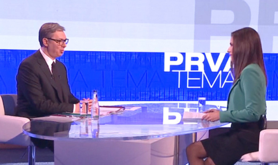 "Ne dam im da slome Srbiju, nek ne testiraju moju spremnost da branim srpski narod": Vučić o izborima na KiM i pritiscima svetskih sila