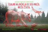 Čuvajmo najvažniju od svih mreža - mrežu života: Telekom Srbija svojom mrežom pruža oslonac nauci da bi sve vrste bile na broju