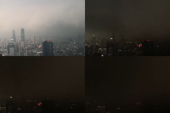 Apokaliptičan prizor u Turskoj: Crni oblak prekrio Istanbul, dan se u treptaju oka pretvorio u noć, građani se uspaničili! (VIDEO)