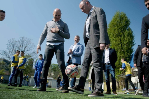 Kanarinci do početka naredne godine na novom stadionu: Gradonačelnik Đurić zadovoljan dinamikom radova!