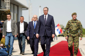 “Ovo je snaga Srbije”: Predsednik Vučić zadovoljan prikazom ”Granit 2023” (VIDEO)