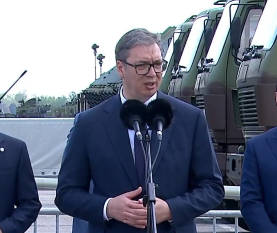 “To je prava okupacija, ali Srbija nije šaka zobi! Neka vide prezir u očima Srba”: Predsednik o izborima na severu Kosmeta