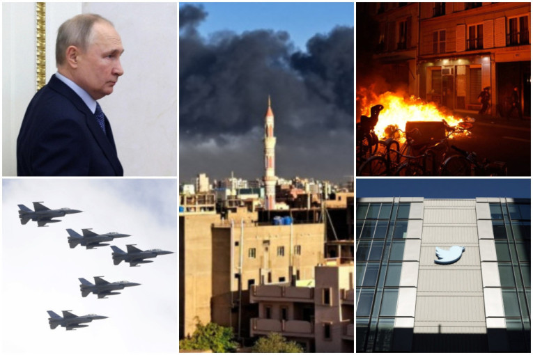Sedmica u svetu: Unakrsni rafali u Sudanu, bes zapadnih medija i ponovno pominjanje mirovnih pregovora Rusije i Ukrajine