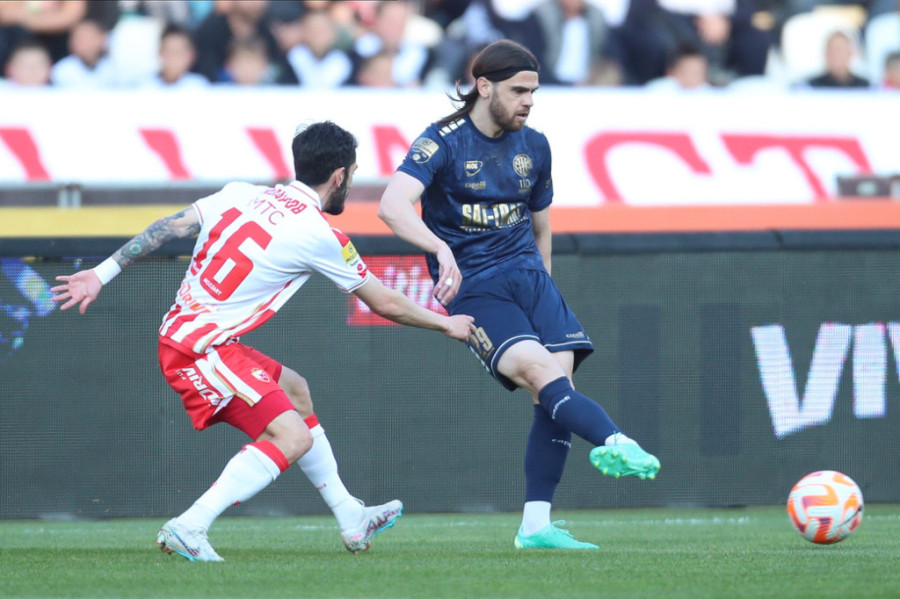 Zvezda četvorkom odbranila titulu! Crveno-beli nisu imali milosti prema TSC-u! (FOTO/VIDEO)