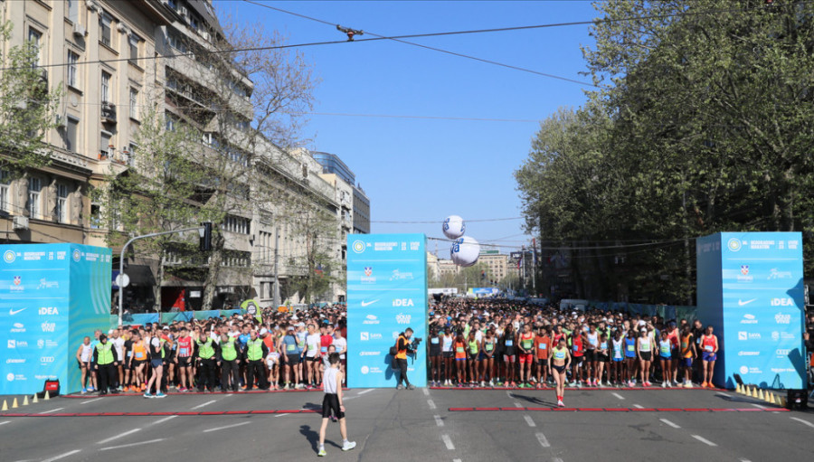 Ogromno interesovanje! Do početka Beogradskog maratona ostalo je mesec dana - rekord po broju prijavljenih takmičara već oboren!