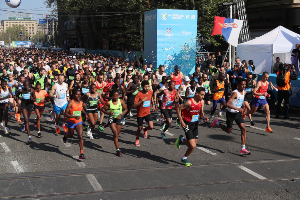 Prestonica očekuje spektakl: Za 38. Beogradski maraton do sada prijavljeno više od 11.700 trkača!