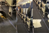 Stjuardesa nije dala da avion poleti zbog prosutog pirinča, ali se drama nije završila onako kako je želela (VIDEO)