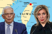 Borelj tvrdi da evropska mornarica treba da patrolira Tajvanskim moreuzom, Zaharova oštro odgovorila: A, šta kažete na ovo?