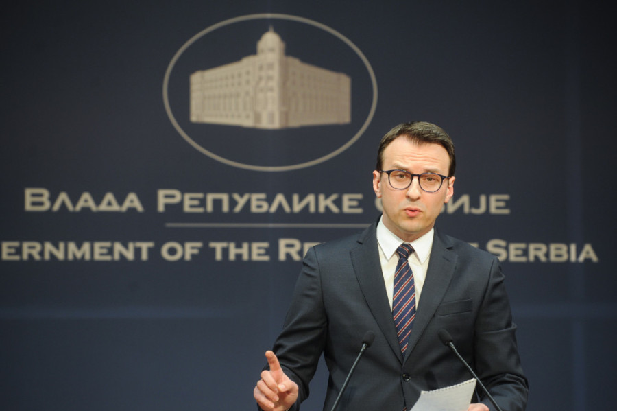 Petković: Kurti se sve vreme služi trikovima, ne zanima ga deeskalacija situacije na Kosmetu