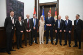 Predsednik Vučić sa ambasadorom Jelstadom i norveškim firmama o projektima zelene energije