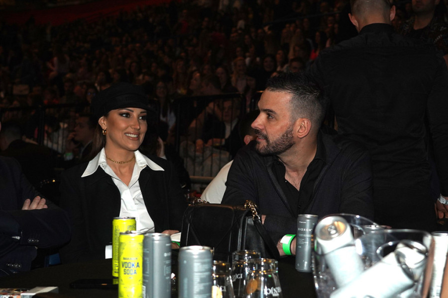 Pejović ženi priredio gala veselje za rođendan! Došla i trudna Prija