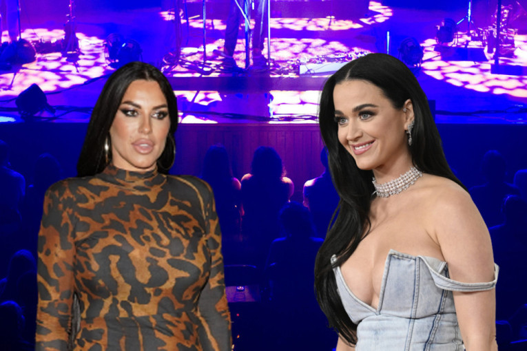 Kejti Peri iskopirala Seku Aleksić! Ponela istu haljinu kao srpska zvezda: Kojoj bolje stoji? (ANKETA)