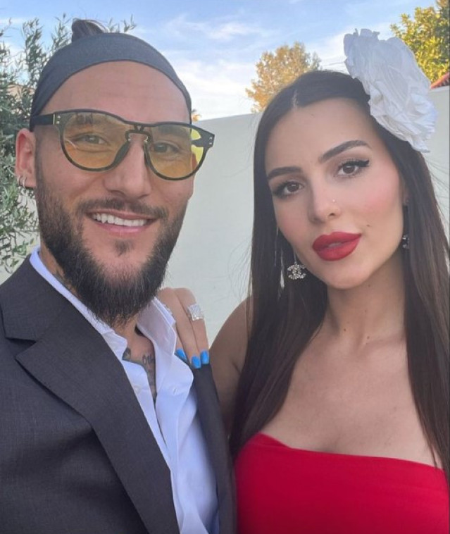 Aktivna trudnica: Anastasija i Nemanja izašli u noćni provod, opkolili ih fanovi (FOTO)